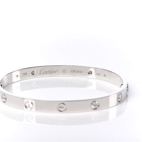 cartier love bracelet white gold diamonds price|affordable cartier love bracelets uk.